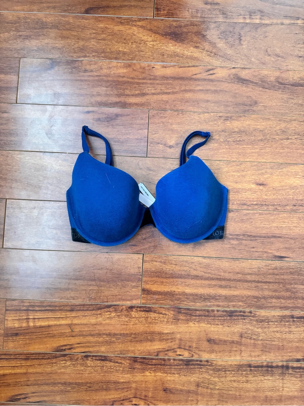 Blue Victoria’s Secret Women's T-Shirt Bra - Classic Padded Support